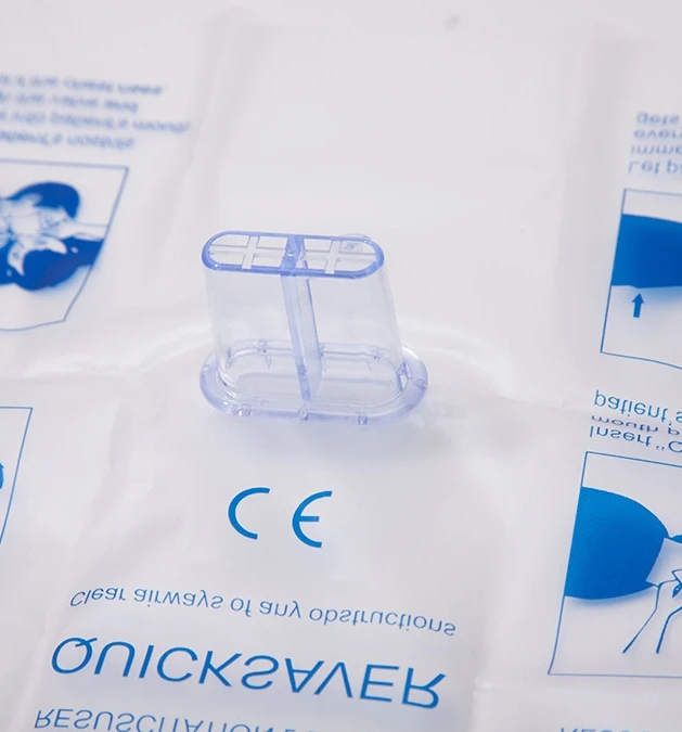 Новая одноразовая искусственная дыхательная маска из ПВХ