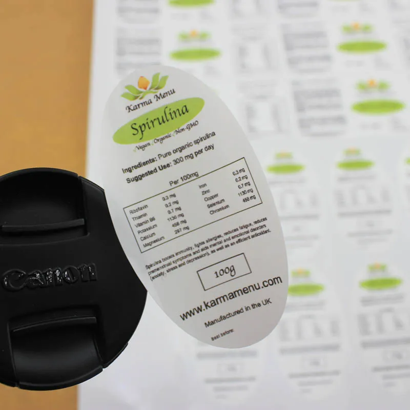 Printing adhesive electronic label sticker,permanent adhesive silver PET device label Roll Vinyl Silver Sticker Printing