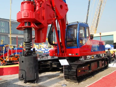 Factory Original Supply truck Crane Drilling Machine Yuchai Rotary Drilling Rig YCR120 with Fully hydraulic system for sale