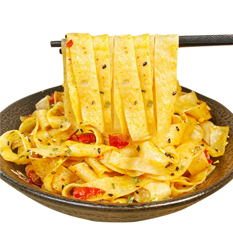 Delicious sesame paste noodles instant noodles cold noodles