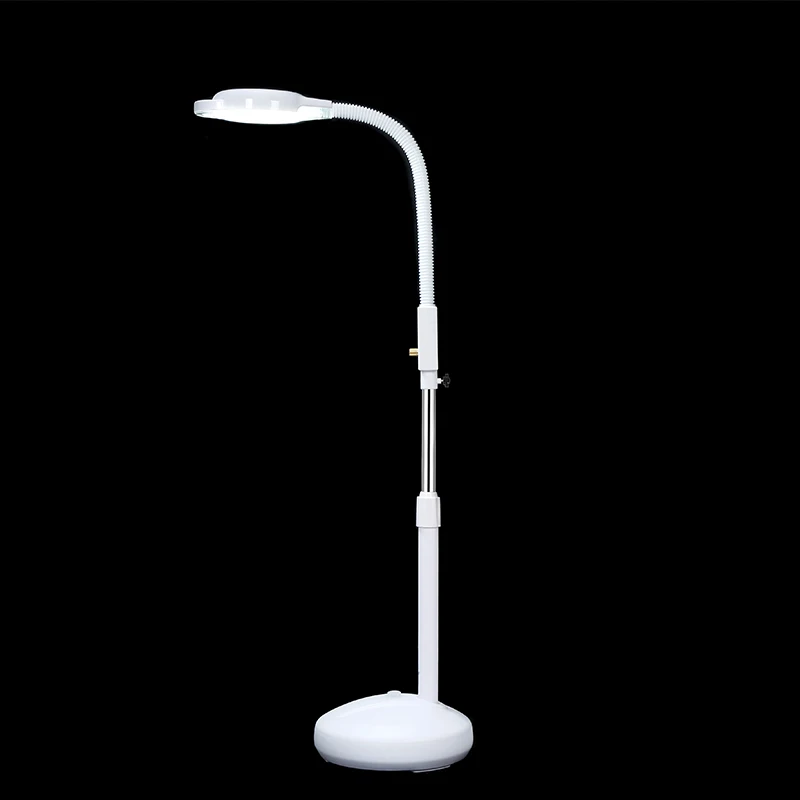 Floor Stand LED Magnifying Lamp 8X Professional Magnifying Lamp Beauty Salon Use