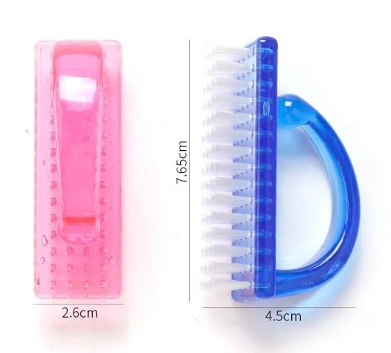 Nail brush High Quality soft nail dust brush Beauty nail cleaning brush