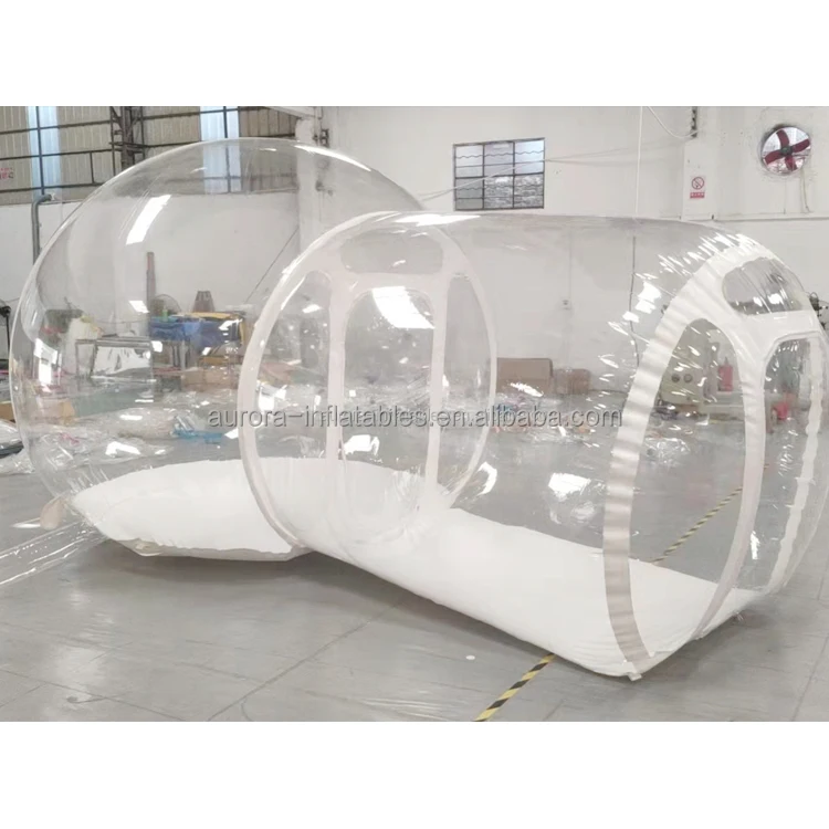 High Quality Luxury transparent bubble tent balloons Luxurious Inflatable Bubble Tent Lodge Party Rental bubble balloon house