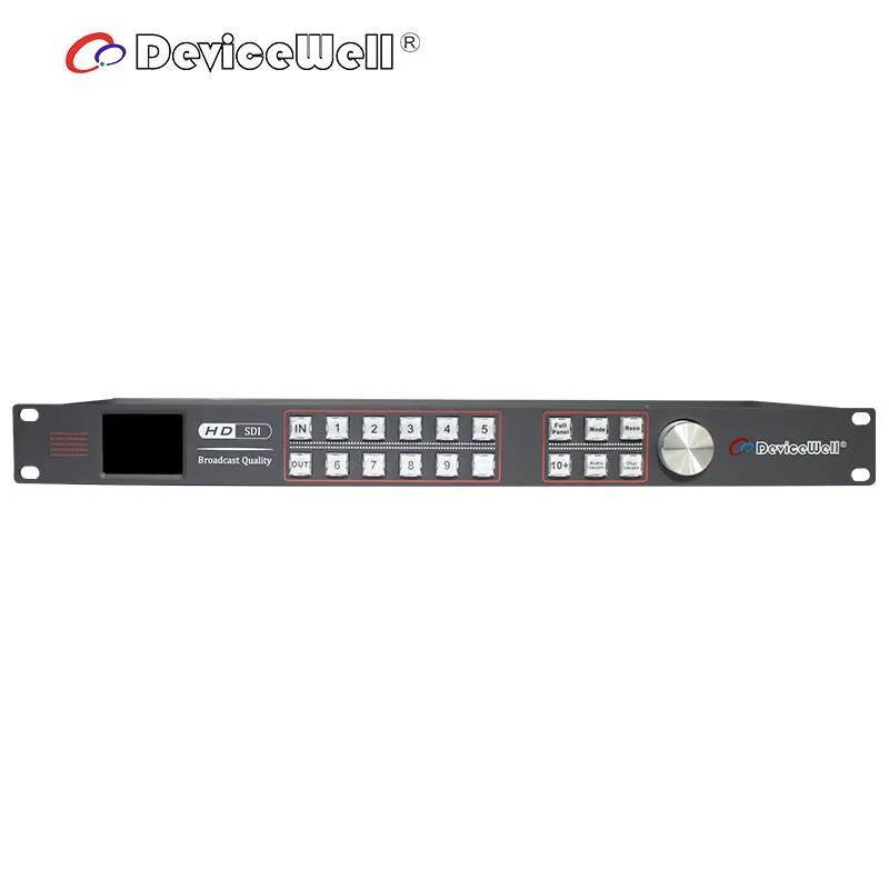 MVP9116 16 канал Tally HD SDI 4 к Multiview вещания