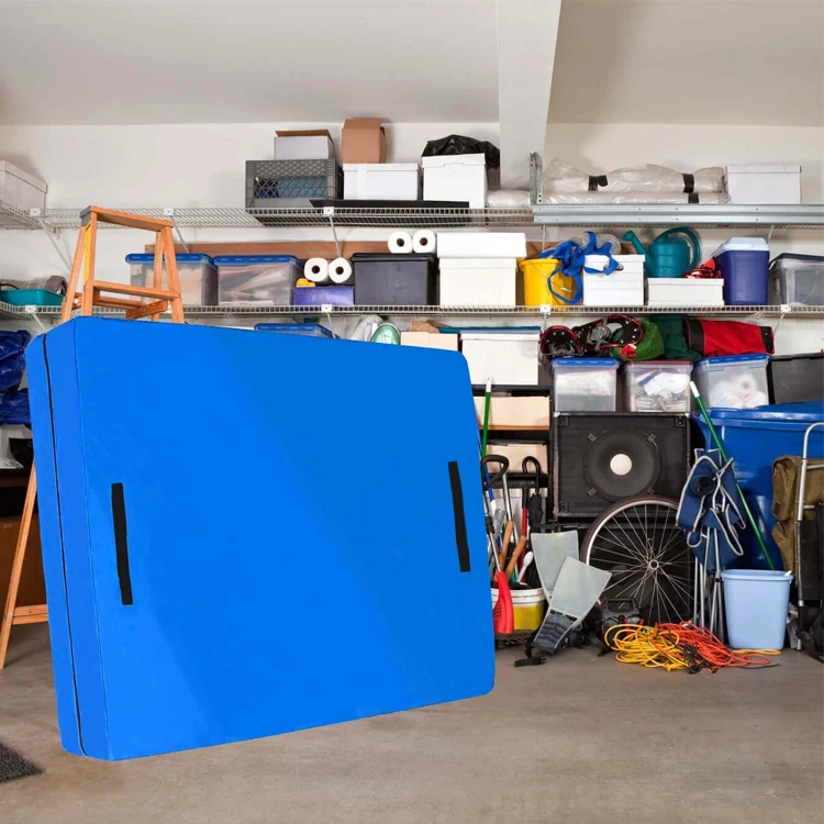 Сумка для матраса для перемещения и хранения многоразовая прочная полиэтиленовая сумка для матрасов с прочной застежкой-молнией