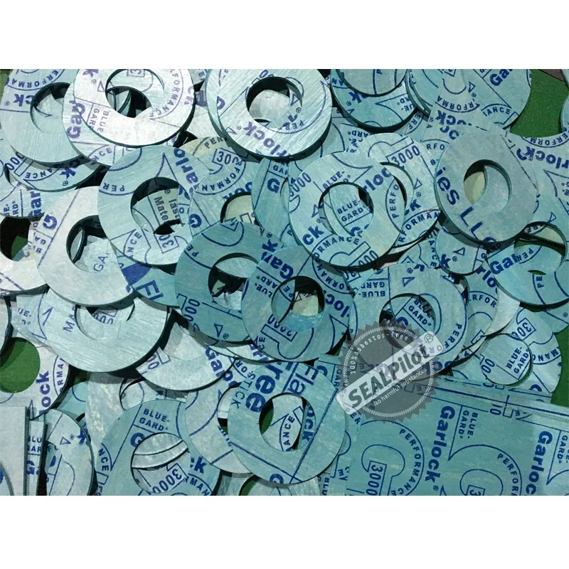 Garlock non-asbestos head seal gasket sheet, available from stock, factory direct sales
