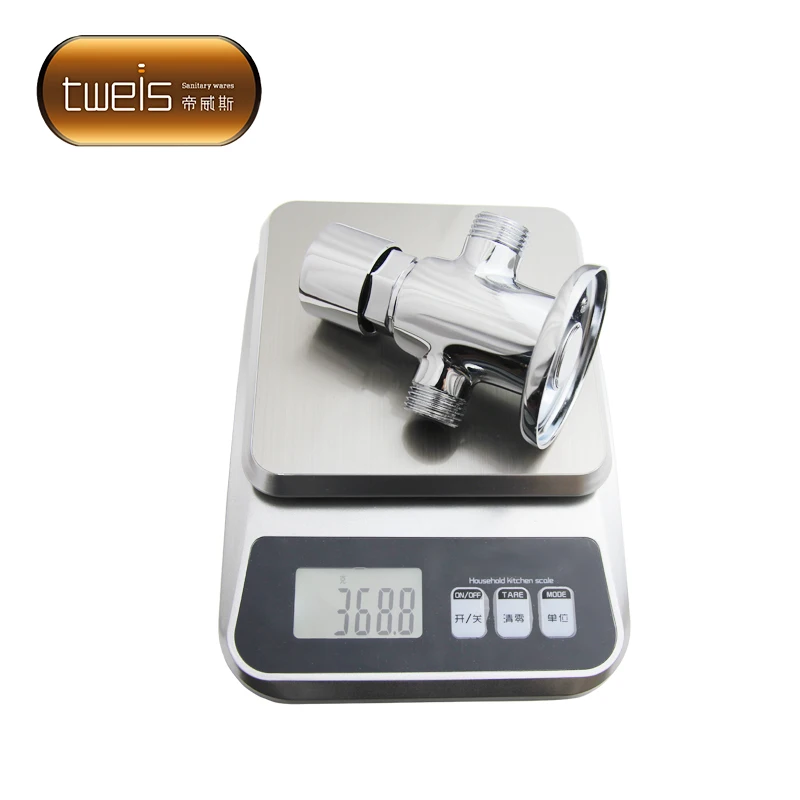 Factory direct price high quality time delay single cold shower bathroom accessories