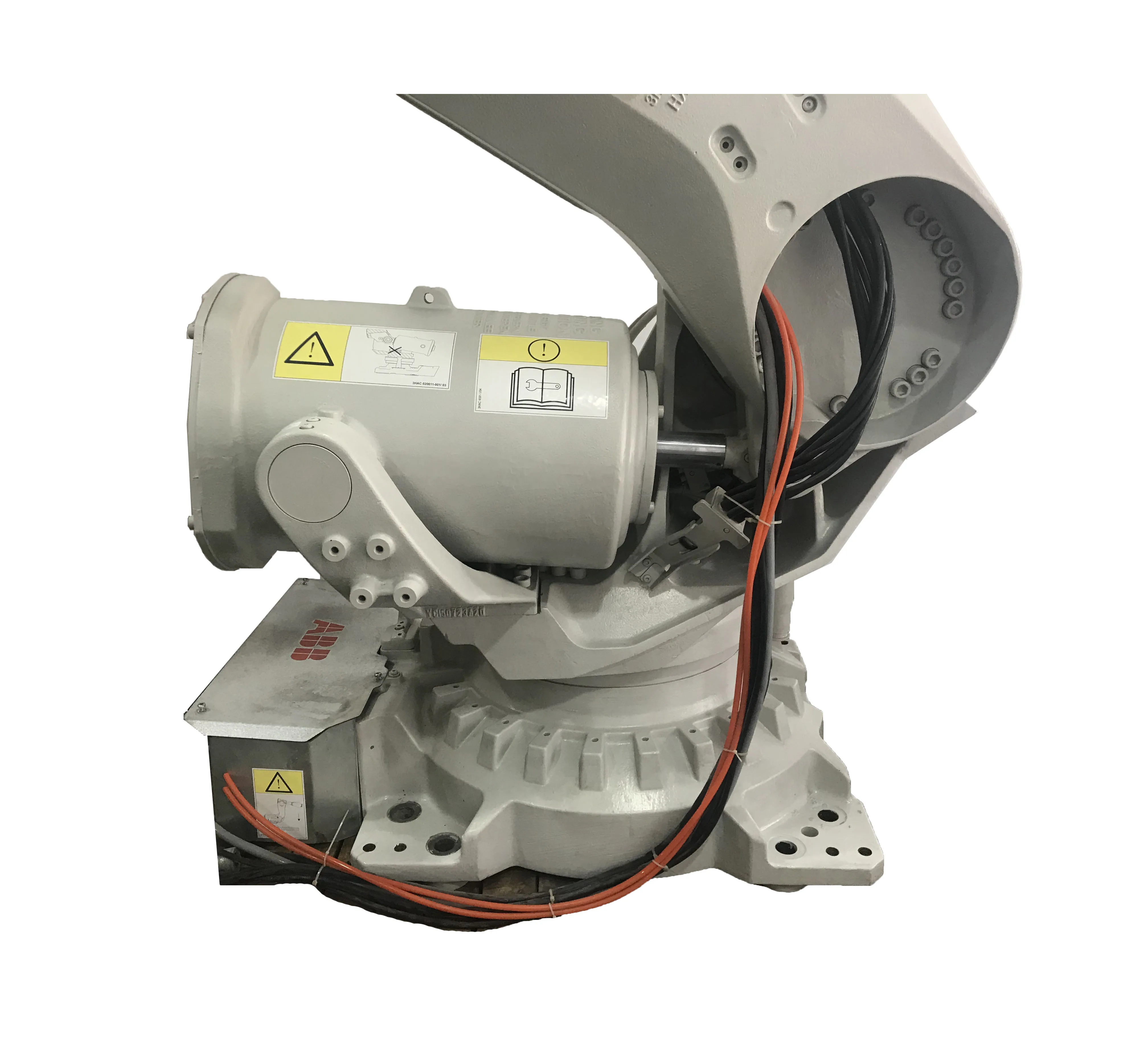 Widely use ABB 6 Axis cnc robot arm with positioner and extra tool