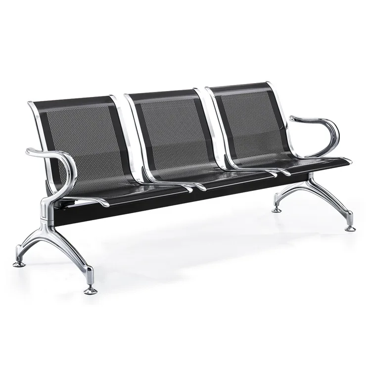 Free Sample Hot Sale Good Quality Long Hospital Chairs Can Sleep Waiting Chair
