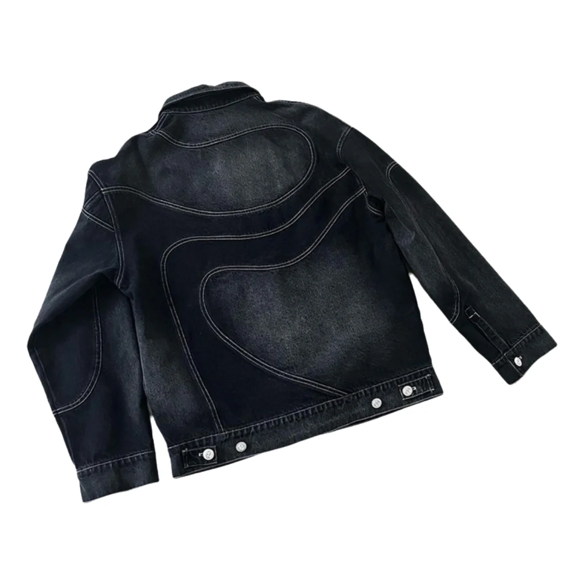 Custom Outfits Denim Jeans Jacket Sets Customized Man Clothing Street Wear High Quality Denim Pants Sets For Men