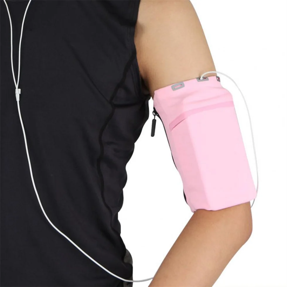 M L XL Running Arm Bag Phone Sport Accessories Fitness Bag Arm Case Running Belt Gym Cell Phone Armband