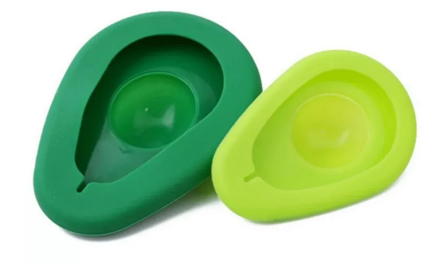  2PCS Set Silicone Fruit and Vegetable Fresh Cover