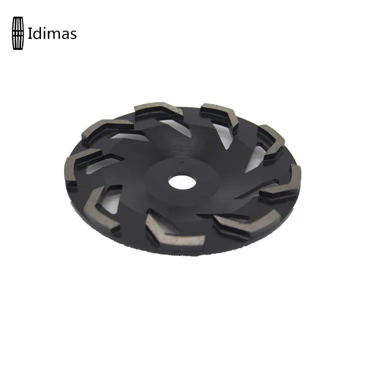
Factory sale price Fan floor grinding diamond cup wheels Fan Cup Wheel 