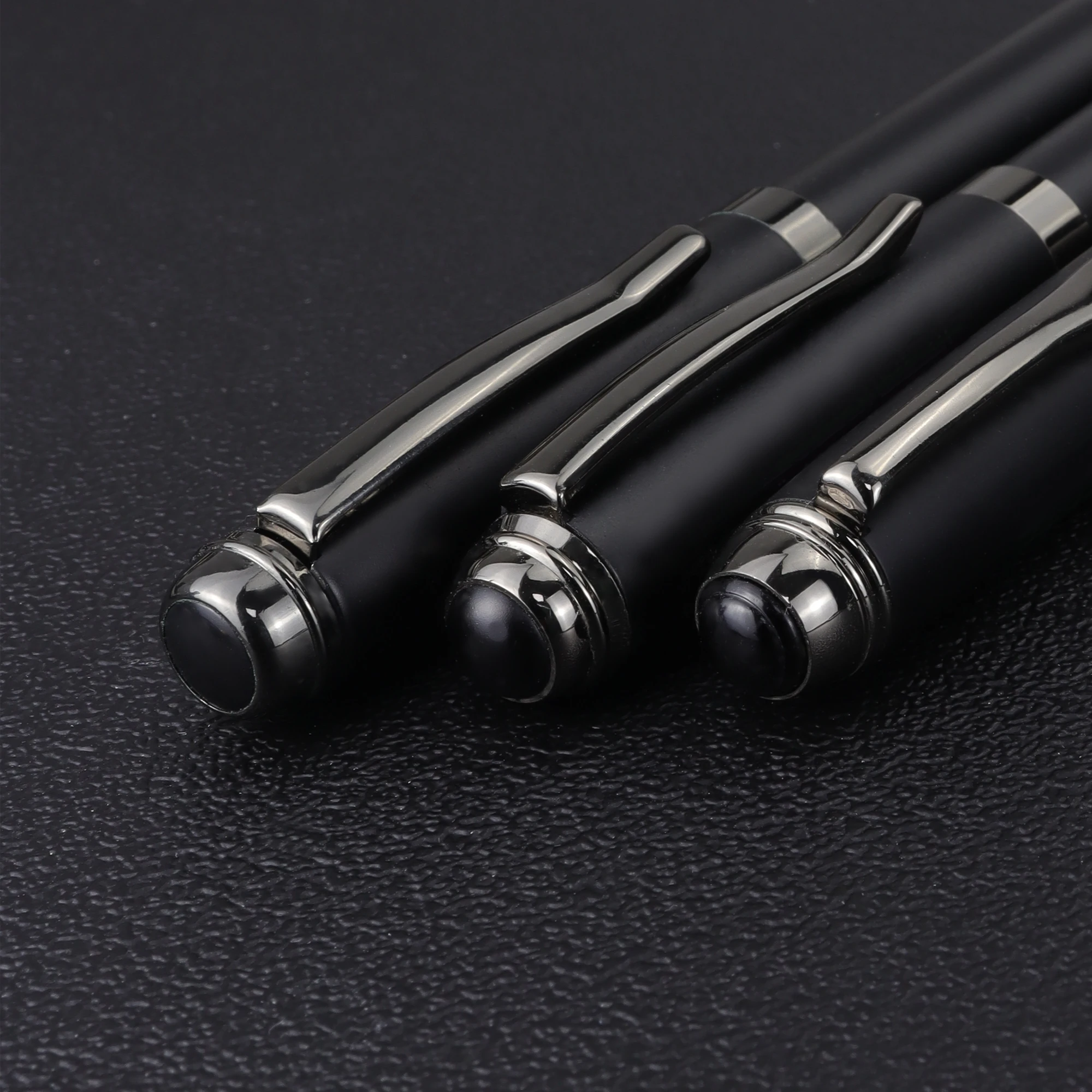 LT Luxury 0.1mm Writing Width Twist Ballpen Ballpoint Pen Metal Ball Pen with Custom Logo Promotional Gift Pens