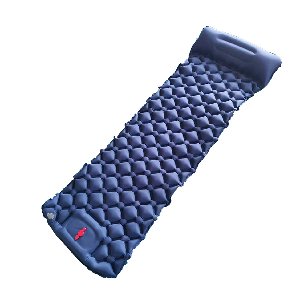 TPU Outdoor inflatable mat Step on inflatable portable camping tent air mattress Waterproof egg tank inflatable sleeping mat