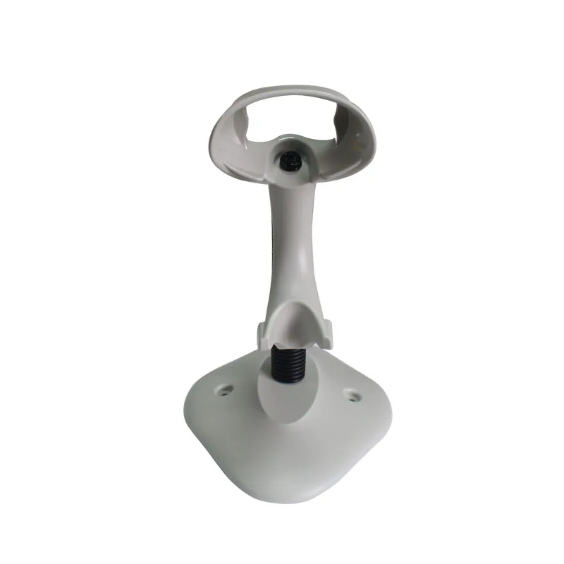 Adjustable Gooseneck Stand Holder for Zebra  LS-2208  Barcode Scanner Reader White