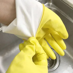 Cold/Heat Resistant Cleaning Waterproof Top Quality Latex Gloves China Manufactures for Cleaning House