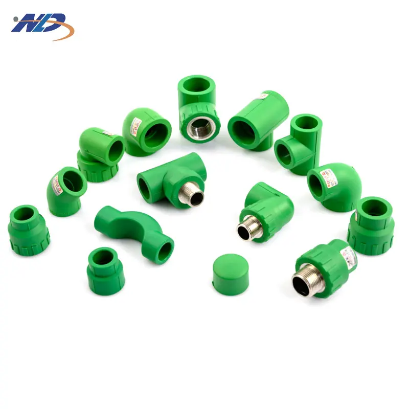NLD manufacturer water plumbing materials OEM plastic pipe fitting ppr fittings