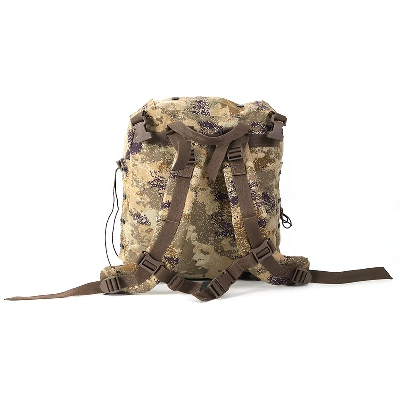 Outdoor Hiking Fishing Tackle Bag Camping Water Resistant Sport Hunting Backpack