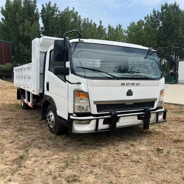 Малый самосвал, 6x6