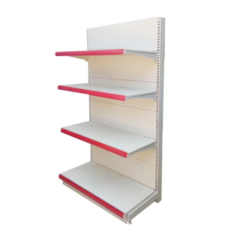 Gondola Retail Shelving Wall Display with 5 Shelves shop display shelving gondola supermarket shelving