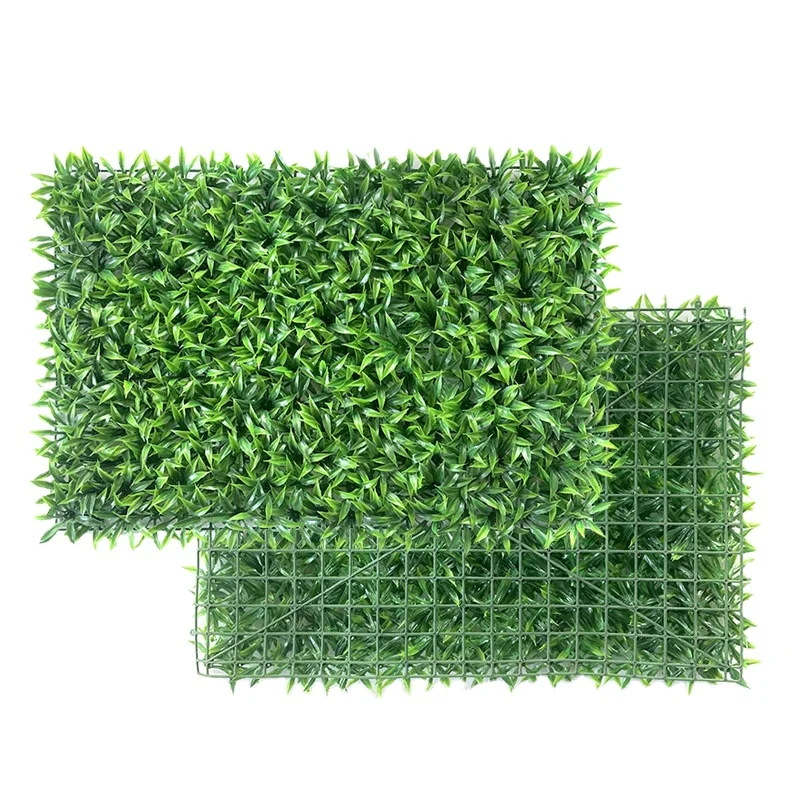 Outdoor Grass Wall Green Panel Wholesale 40*60CM Artificial Grass wall
