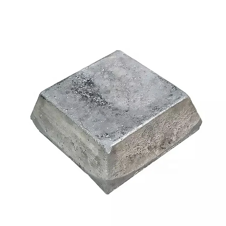 Свинцовый слиток высокой чистоты 99.999% свинцовый сурьмы свинца