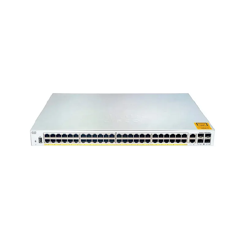 C1000-48P-4X-L C1000 48x GE, POE, 4x10G SFP enterprise-класса слой 2 Переключатель