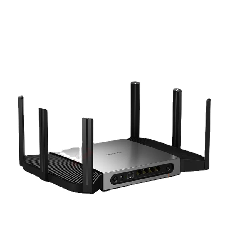 T P - Link AX5400 WiFi6 Router MESH 2.4+5G DuaL Band Wireless +2.5G(2500Mbps) SFP Port x4*Gbps Ethernet port