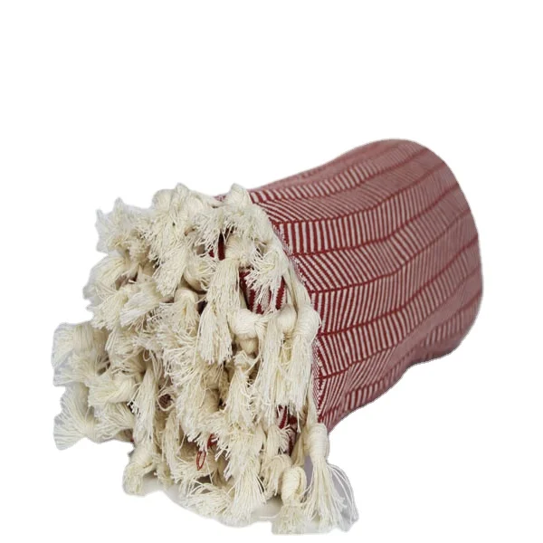 Premium Turkish Cotton Bedspread Throw King Size 200 x 230 cm High End Quality Home Textile for Home and Hotel Use