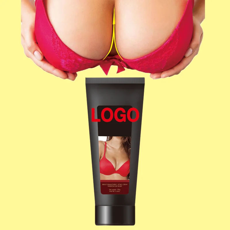 OEM Private label hot sale ginseng breast enlargement  chest en bust up firming lift up cream 100g