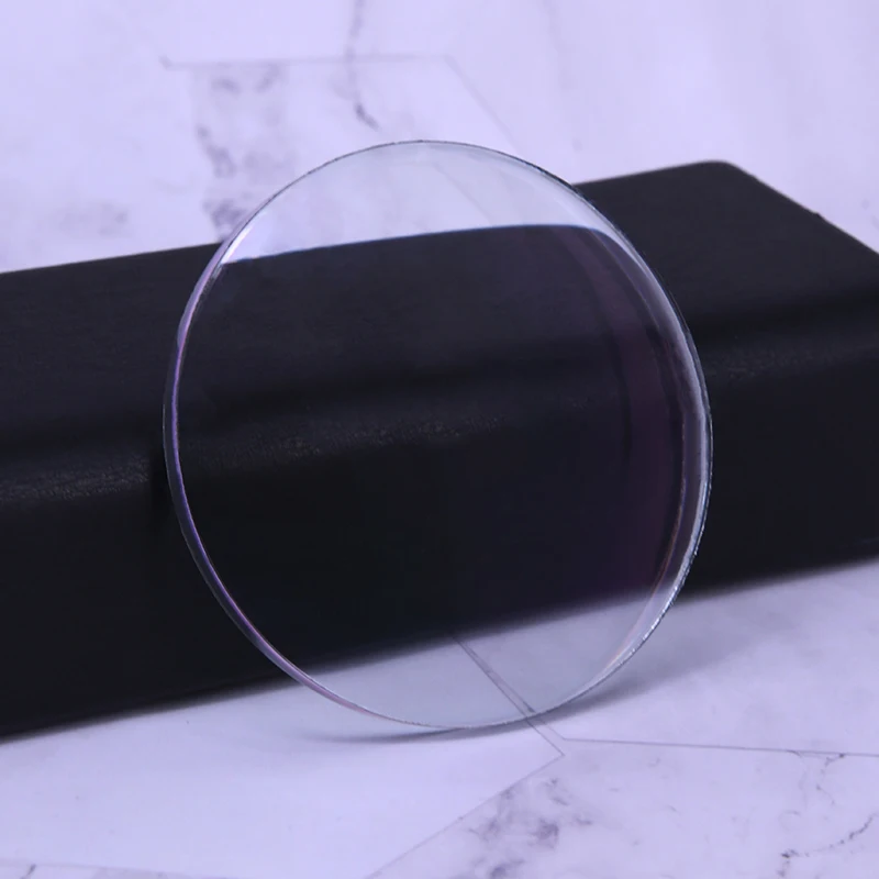 High Quality 1.59 Polycarbonate  Blue Block SHMC Green spherical design Optical Lenses
