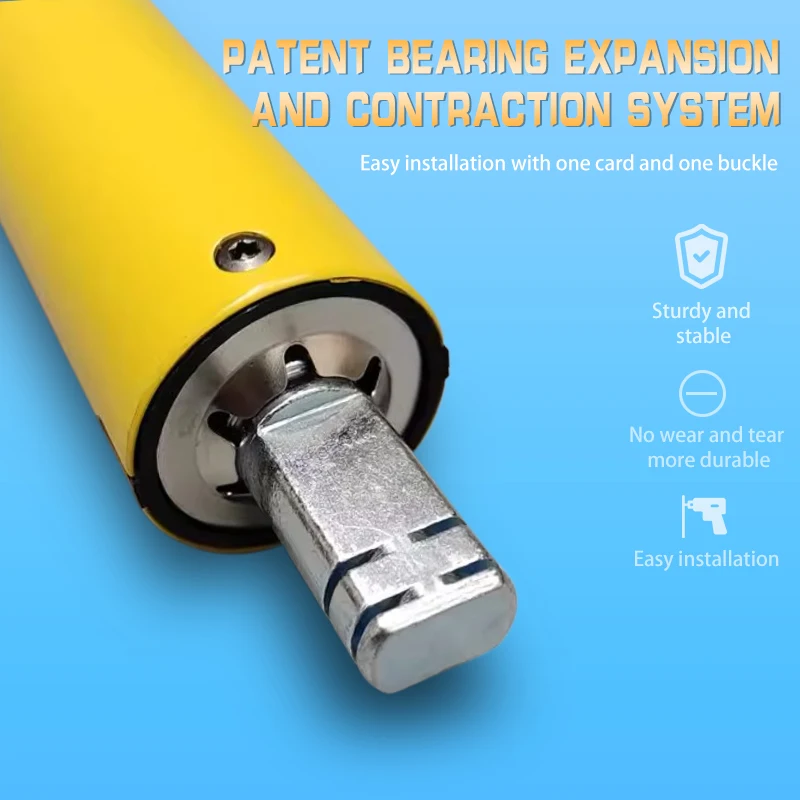 A-OK AM35 6/28 tuya wifi tubular motor work with alexa google home window shading rolling motor for smart home