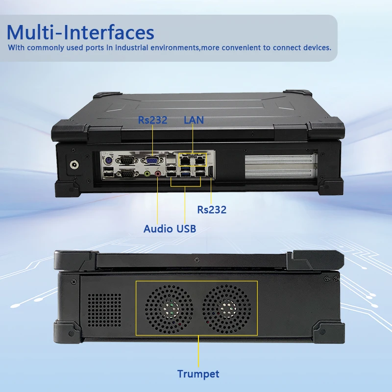 15.6'TFT LED offers at most 2 expansion slots and integrates with high brightness LED supports 2GB/4GB/8GB industrial computer