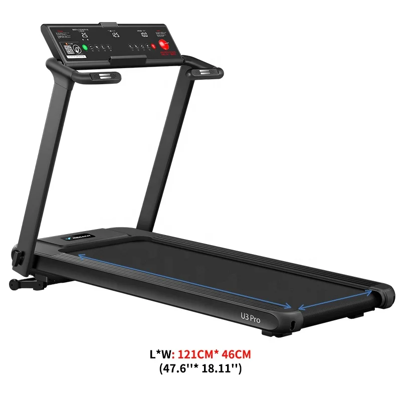 MERACH Gym Equipment Walking Pad Outdoor Folding Electric Treadmill Running Machine For Home