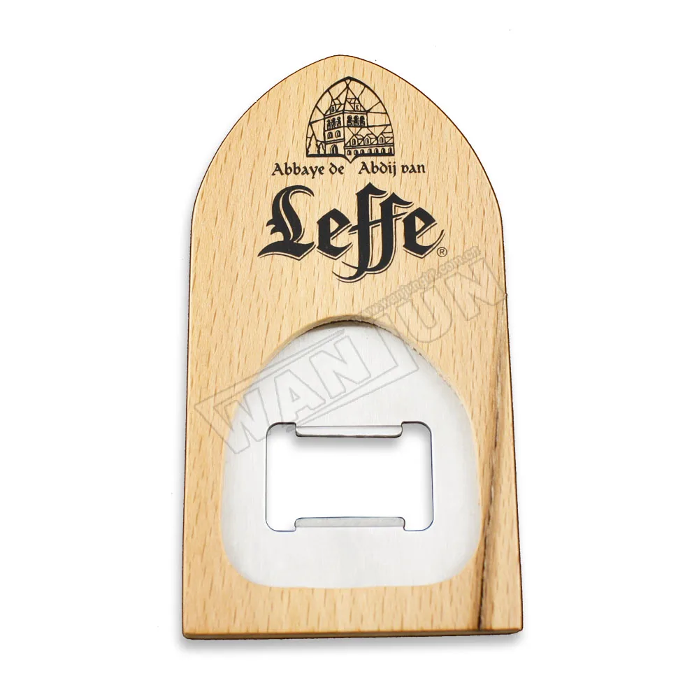 Горячая Распродажа, высокое качество, деревянная настенная открывалка для бутылок с деревянной ручкой