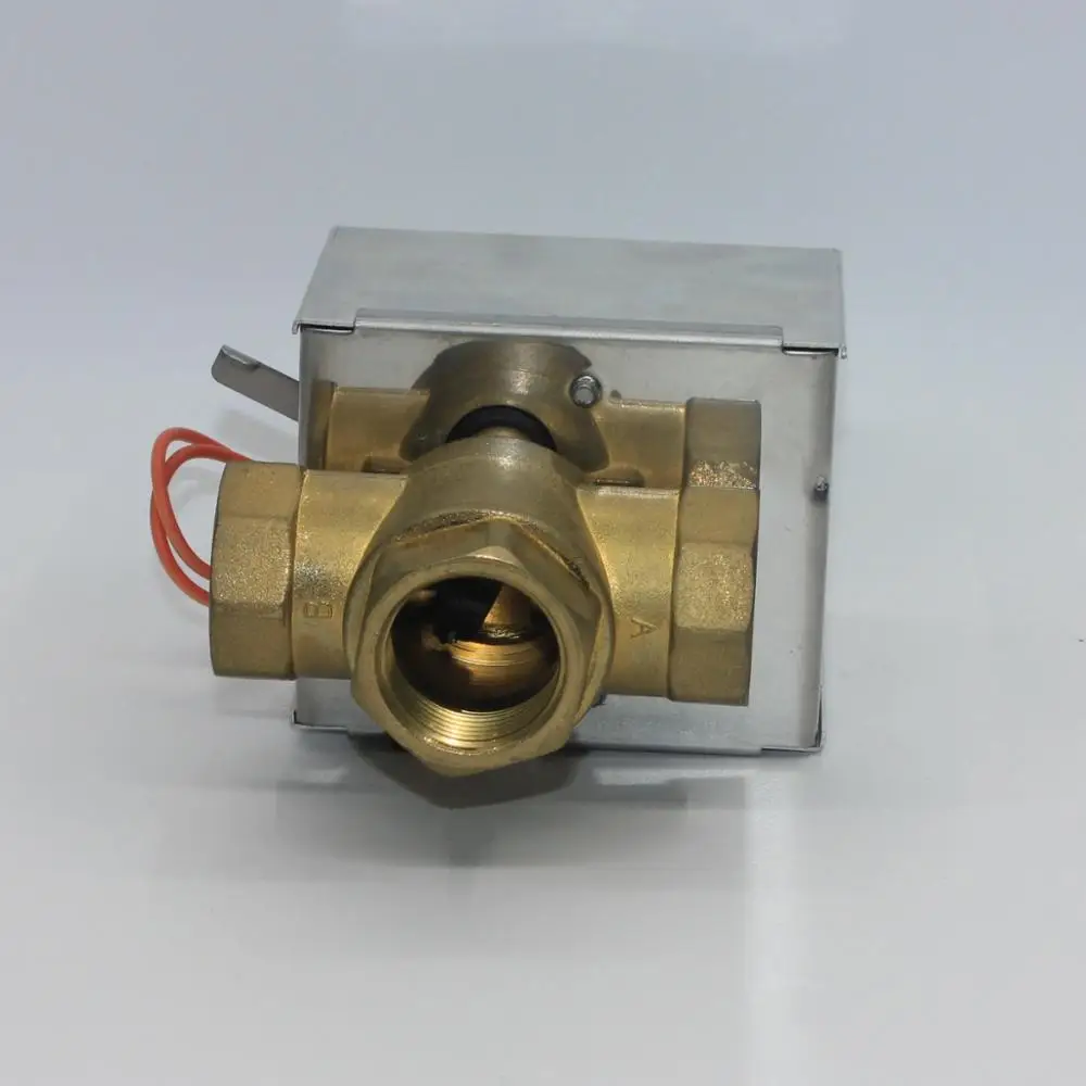 
3 way motorized zone valve 