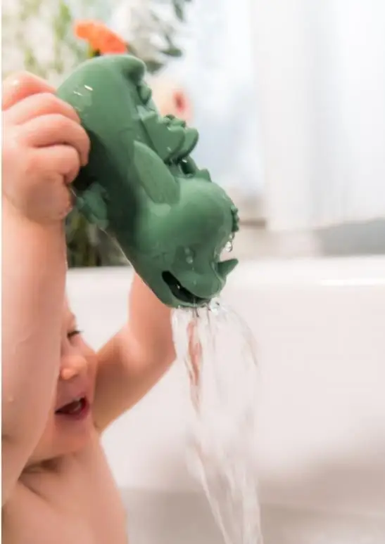 Silicone Floating Dragon Bath Toy