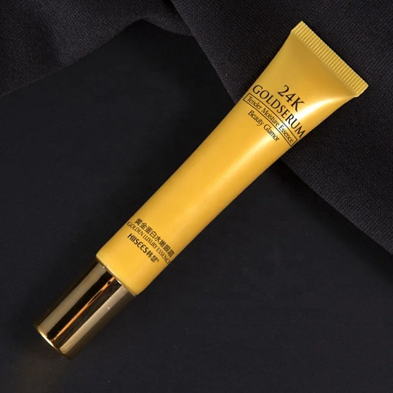 Tightening Instant Ageless Wrinkle Face Tube Smoothing Wholesale Turmeric 24k Mask Serum Anti Puffiness Eye Cream