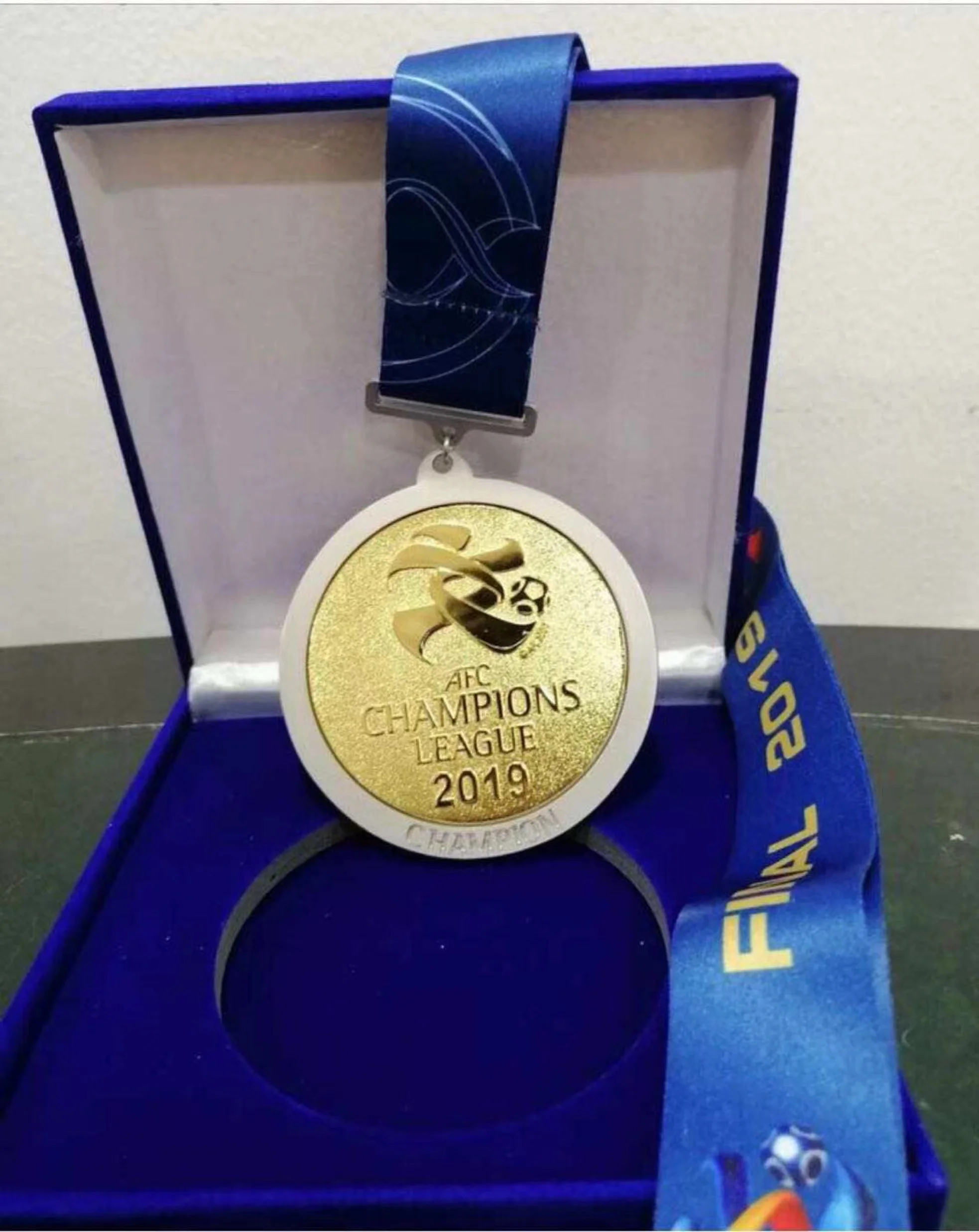 В наличии Кубок чемпионов Азии по