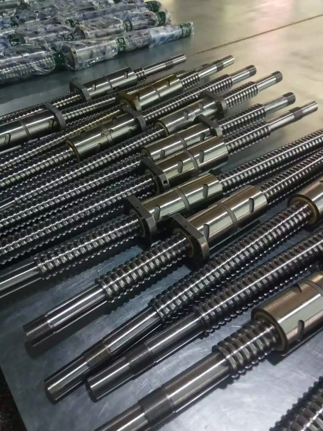 Cheaper Price High Speed Motion Ball Screw With Ball Nut SFU1605 DFU1605 /20/32... For CNC ball screw