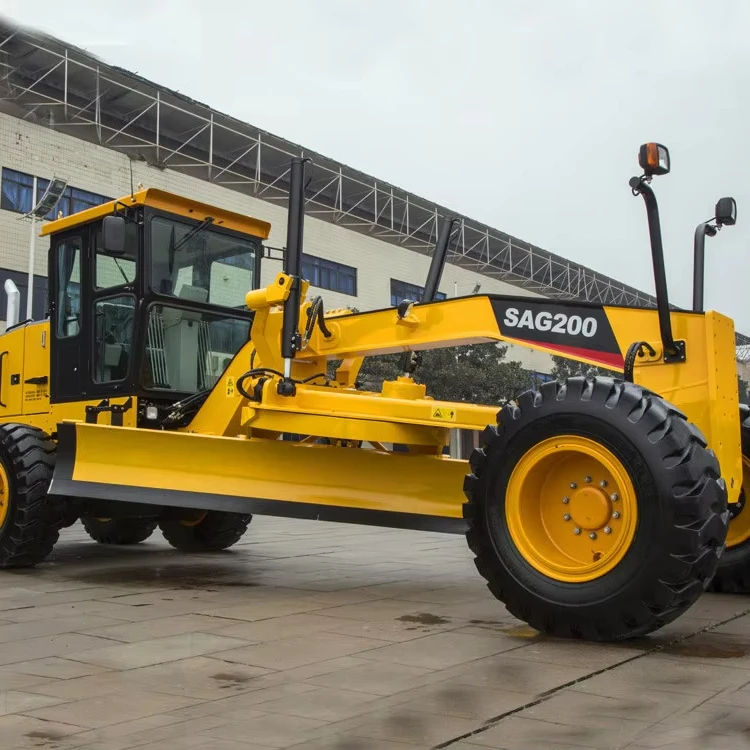 Топ-бренд 210hp моторный грейдер с заводской ценой и кондиционной кабиной горячая распродажа Филиппины STG210C-8
