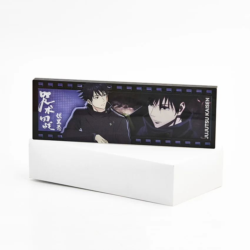 Оптовая продажа новый дизайн пластиковый акриловый загуститель jujutsu kaisen для демонстрации фото