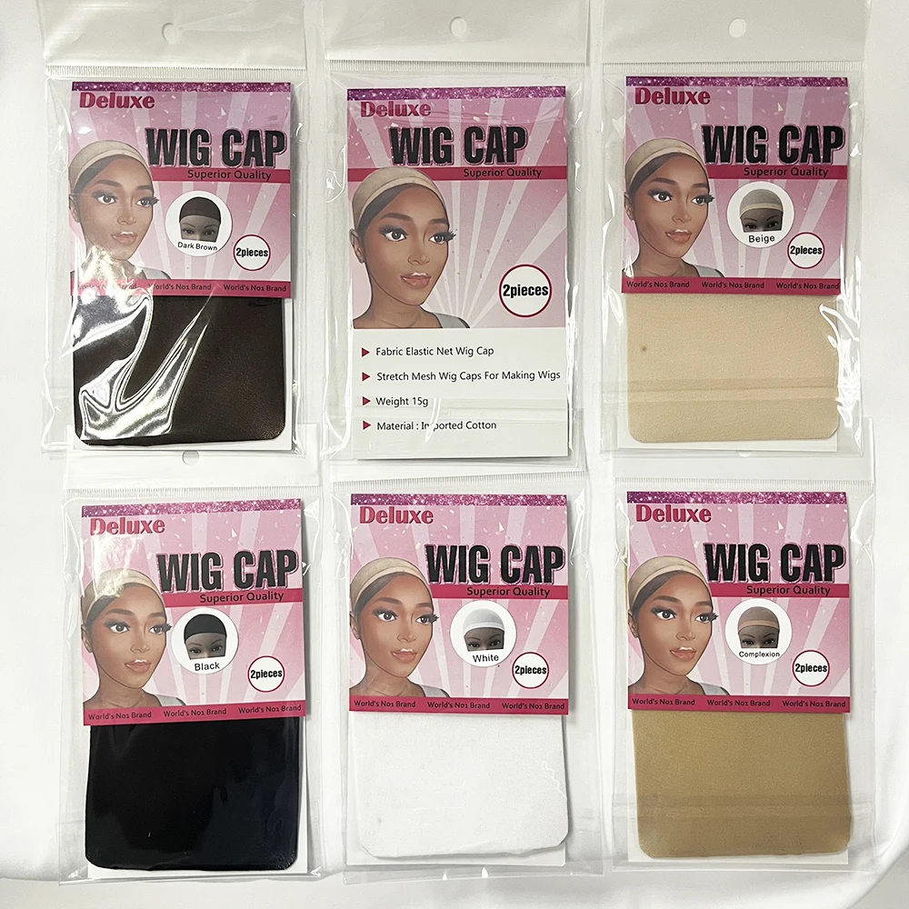 Hot Sale Black Mesh wig cap stocking dome mesh hair caps for wigs