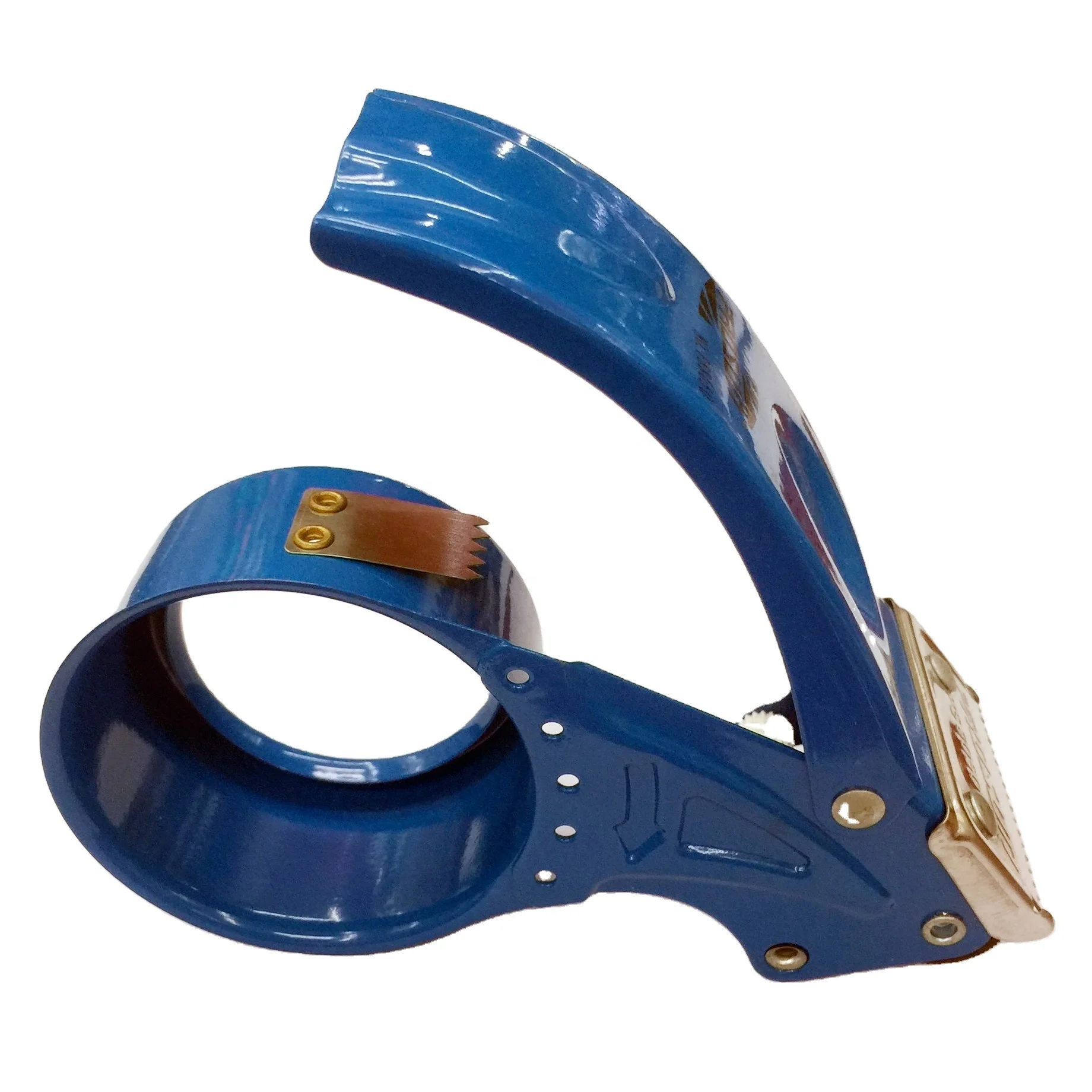 2 Inches Strong Metal Tape Cutter 50mm Carton Sealing Tape Cutter Handy Metal Dispenser