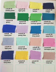 Высококачественная Чистая 100% Шелковая креп-ткань в наличии для офисной блузки