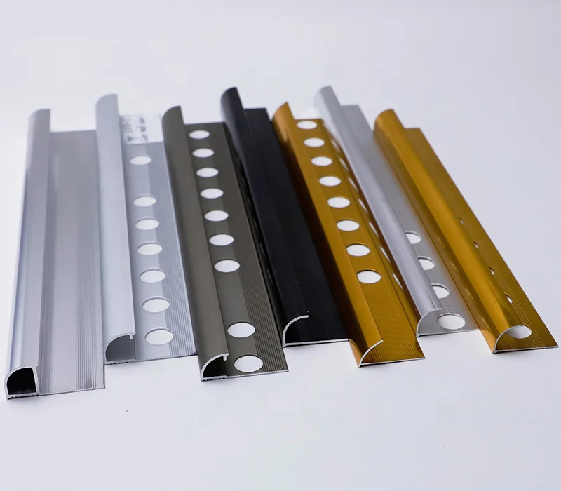 Anodized Flexible Aluminium Tile Corner Trim