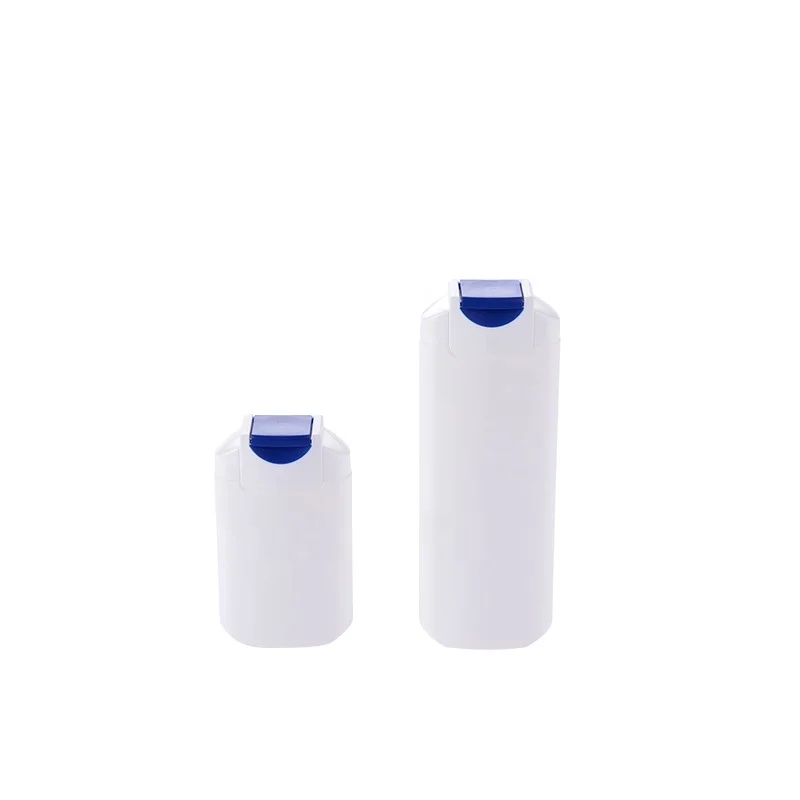 HDPE white cream pump plastic bottles and jars for tablets