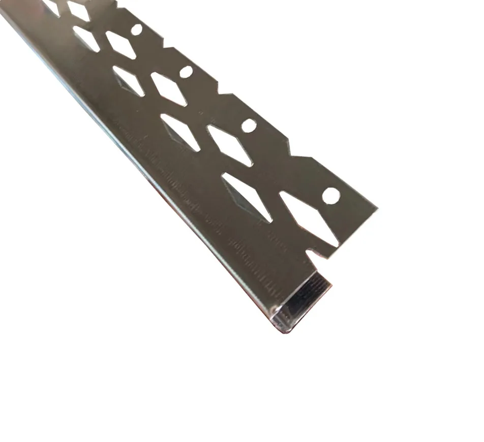 PVC Corner Bead Drywall Angle Bead Perforated J type Galvanized Steel Angle Metal Corner Bead