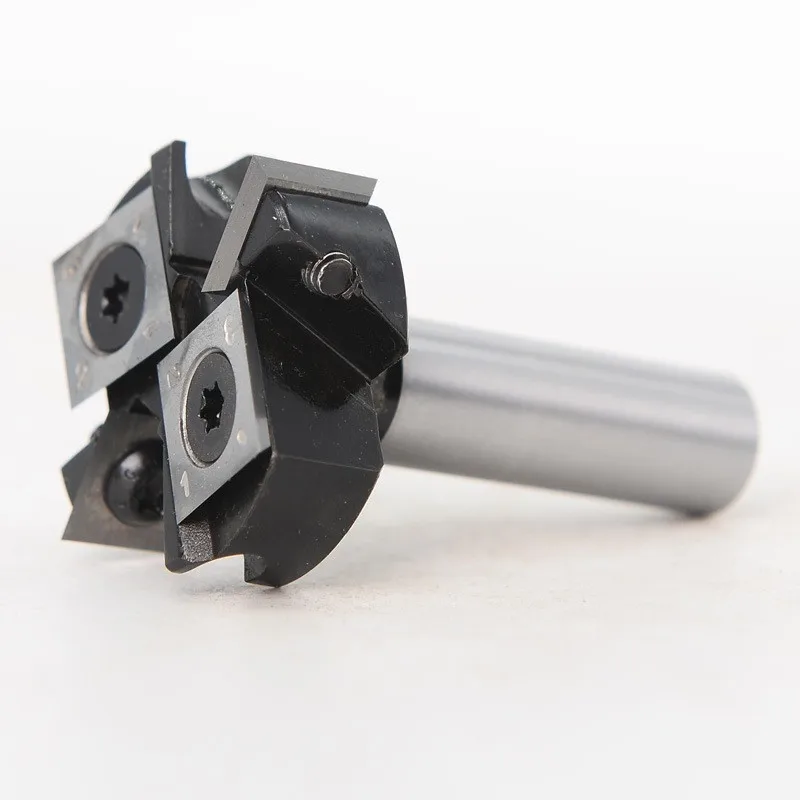3blade 4 blade detachable inlaid board breaking cutter discarded woodworking milling cutter carving cutter router bit
